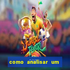 como analisar um jogo de futebol para apostar